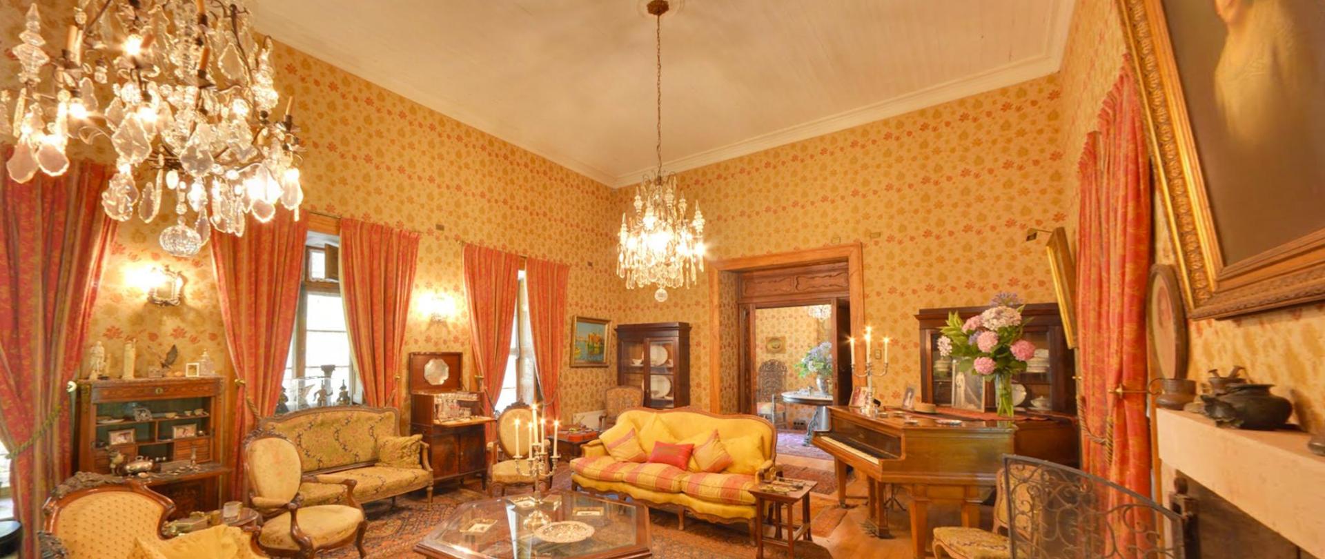 Salon Amarillo Los Lingues